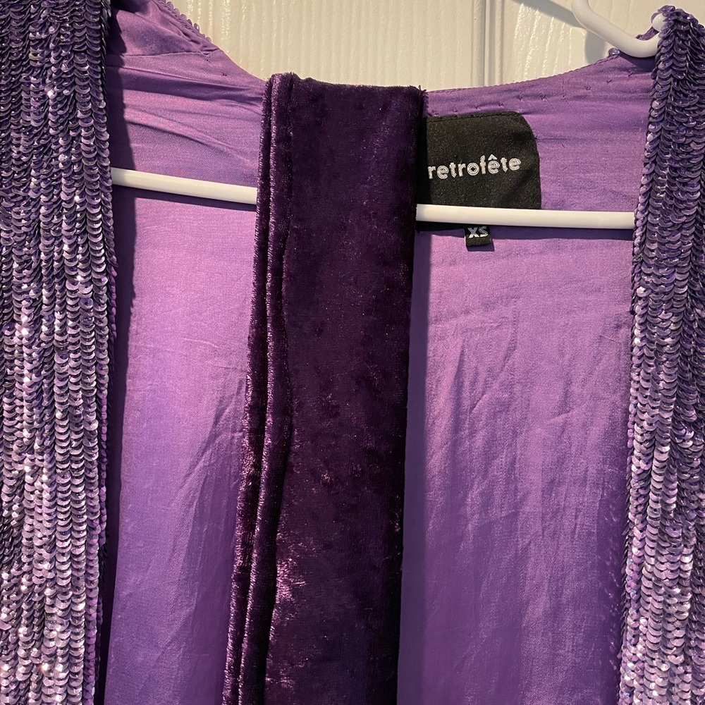 Retrofete Robe Sequin Dress - Picture 4 of 7